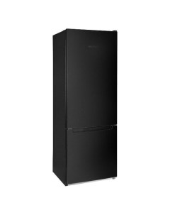 Холодильник с нижней морозильной камерой Nordfrost черный NRB 122 черный NRB 122