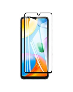 Защитное стекло для смартфона Perfeo для Xiaomi Redmi 10C Full Sc Glue PF_D0236 для Xiaomi Redmi 10C
