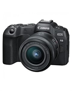 Фотоаппарат системный Canon EOS R8 Kit RF 24 50mm f 4 5 6 3 IS STM EOS R8 Kit RF 24 50mm f 4 5 6 3 I