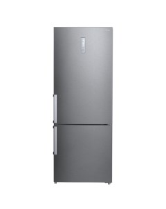 Холодильник с ниж морозильной камерой Широкий Hyundai CC4553F CC4553F