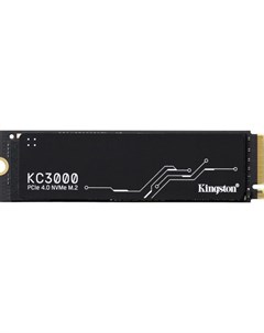 Внутренний SSD накопитель Kingston KC3000 512 GB SKC3000S 512G M 2 PCI E 4 0 KC3000 512 GB SKC3000S 