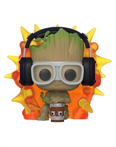 Фигурка Funko Bobble Marvel I Am Groot With Detonator 70653 Bobble Marvel I Am Groot With Detonator 
