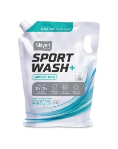 Гель для стирки Mayeri Sport Wash 1 5L Sport Wash 1 5L
