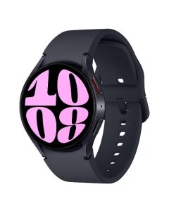 Смарт часы Samsung Galaxy Watch6 40mm graphite SM R930 Galaxy Watch6 40mm graphite SM R930