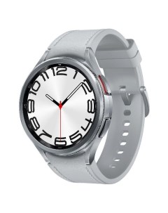 Смарт часы Samsung Galaxy Watch6 Classic 47mm silver SM R960 Galaxy Watch6 Classic 47mm silver SM R9