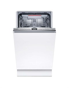 Встраиваемая посудомоечная машина 45 см Bosch Serie 6 Hygiene Dry SPV6HMX1MR Serie 6 Hygiene Dry SPV