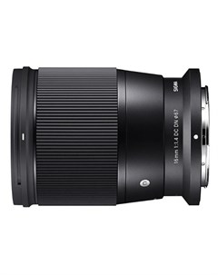 Объектив для цифрового фотоаппарата Sigma 16mm f 1 4 DC DN Contemporary Nikon Z 16mm f 1 4 DC DN Con