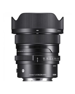 Объектив для зеркального фотоаппарата Sigma 24mm f 2 DG DN Contemporary Sony E 24mm f 2 DG DN Contem