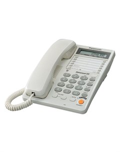 Телефон проводной Panasonic KX TS2365RUW KX TS2365RUW