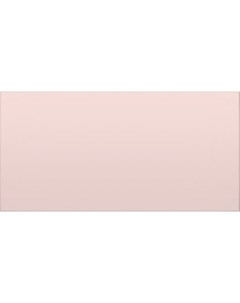 Керамическая плитка Aquarelle розовая матовая AQ092040M настенная 20х40 см Pieza ceramica