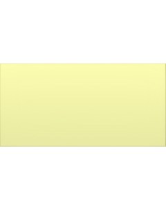 Керамическая плитка Aquarelle желтая матовая AQ052040M настенная 20х40 см Pieza ceramica