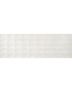 Керамическая плитка Tribeca Rectangles Blanco Matt 162 009 8 настенная 33 3х100 см Etile
