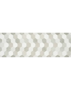 Керамическая плитка Tribeca Hexagon Multicolor Matt 162 009 11 настенная 33 3х100 см Etile
