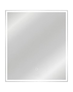 Зеркальный шкаф Квартет 70 СС 00002381 с подсветкой Белый Style line