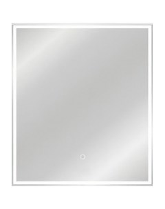 Зеркальный шкаф Квартет 60 СС 00002374 с подсветкой Белый Style line