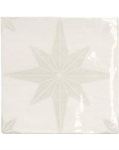 Керамическая плитка Carmo White 13 х 13 кв м Ape ceramica
