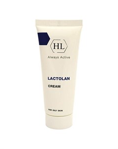 Крем для жирной кожи увлажняющий Lactolan Holy Land 70мл Pharma cosmetics