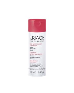 Вода мицеллярная для чувствительной кожи и контура глаз очищающая Uriage Урьяж 100мл Uriage lab. fr