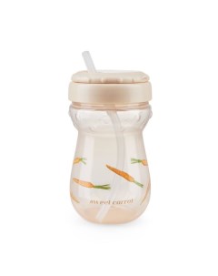 Поильник с трубочкой морковка Happy Baby Хэппи Беби 360мл Zenith infant product