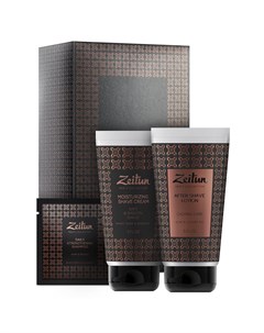 Подарочный набор для мужчин Идеальная гладкость крем для бритья лосьон шампунь Zeitun