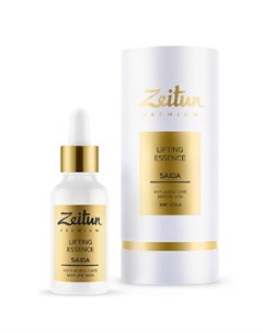 Сыворотка с 24 каратным золотом Лифтинг эссенция SAIDA для зрелой кожи 30мл Zeitun