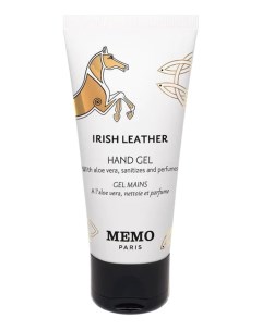 Irish Leather гель для рук 50мл Memo