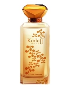 Gold парфюмерная вода 88мл уценка Korloff paris