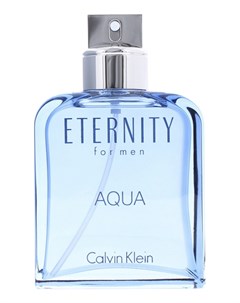 Eternity Aqua туалетная вода 200мл уценка Calvin klein