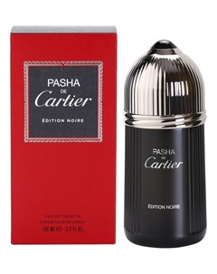 Pasha de Edition Noire туалетная вода 100мл Cartier