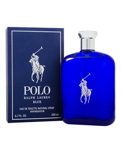 Polo Blue туалетная вода 200мл Ralph lauren