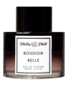 Boudoir Belle парфюмерная вода 100мл уценка Philly & phill