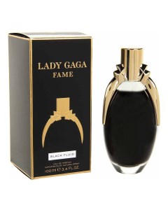 Fame Black Fluid парфюмерная вода 100мл Lady gaga