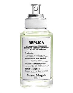 Replica Matcha Meditation туалетная вода 100мл Maison martin margiela