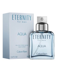 Eternity Aqua туалетная вода 100мл Calvin klein