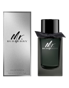 Mr Eau de Parfum парфюмерная вода 100мл Burberry