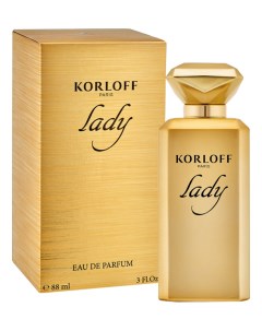Lady парфюмерная вода 88мл Korloff paris