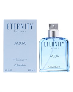 Eternity Aqua туалетная вода 200мл Calvin klein