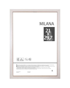 Рамка Milana 22 5x31 5 см цвет беленый дуб Без бренда