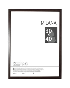 Рамка Milana 31 5x41 5 см цвет дуб сонома Без бренда