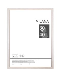 Рамка Milana 31 5X41 5 см цвет беленый дуб Без бренда