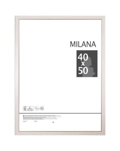 Рамка Milana 41 5x51 5 см цвет беленый дуб Без бренда