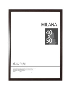 Рамка Milana 40x50 см цвет дуб сонома Без бренда