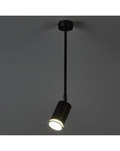 Светильник настенно потолочный OL43 1 лампа 2 м цвет черный Era