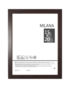 Рамка Milana 15x20 см цвет дуб сонома Без бренда