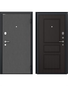 Дверь входная металлическая Премиум New 88x205 см правая венге классик Doorhan