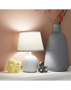 Настольная лампа Poki цвет светло серый Inspire
