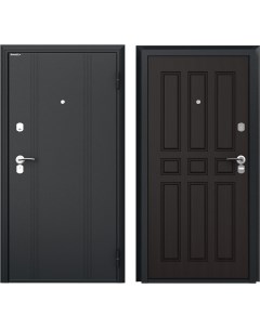 Дверь входная металлическая Оптим 88x205 см правая венге Doorhan