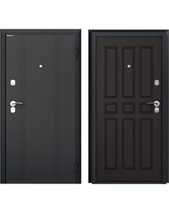 Дверь входная металлическая Оптим 98x205 см правая венге Doorhan