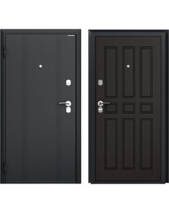 Дверь входная металлическая Оптим 98x205 см левая венге Doorhan