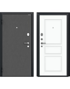 Дверь входная металлическая Премиум New 88x205 см левая малибу классик Doorhan